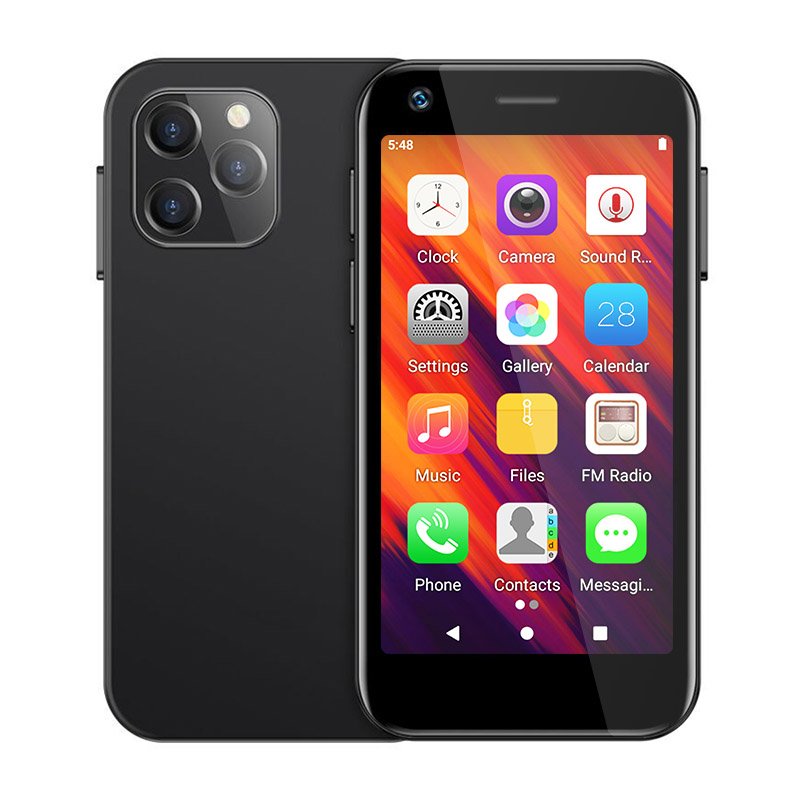 4G LTE SOYES XS12 Pro 3 Inch Mini Smart Phone Android 10 2000mAh Battery Smartphone